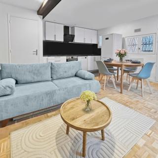 T2 élégant avec terrasse, central et rénové - 7