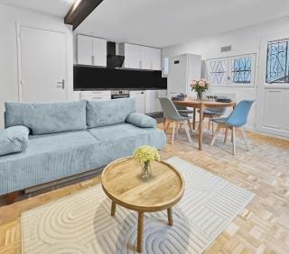 T2 élégant avec terrasse, central et rénové - 5