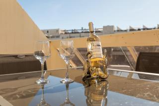 Pleasure Héliopolis Terrace- 3 min from the beach - 3