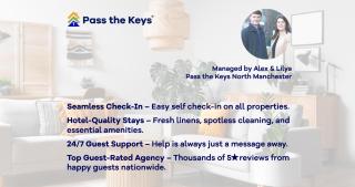Duplex City Apartment - Walk AO Arena & Deansgate - Pass the Keys - 6