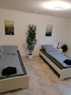 bookandstay24 com Babenhausen Apartment mit 2 Betten und Küche - 9