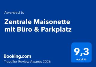 Zentrale Maisonette mit Büro & Parkplatz - 4