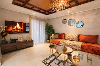 Marrakech Guéliz Piscine & Terrasses Ensoleillées - 5