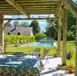 Maison avec spa privatif, piscine, poele à bois Domaine de la Moyendrie - 7