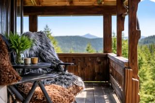 Secluded Mountain Cabin in Telemark with Panoramic Views -  - 0