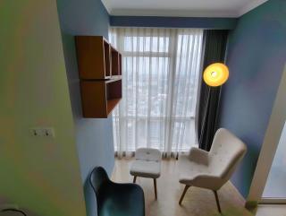 MENTENG PARK EMERALD EXCLUSIVE 1BEDROOM apartment 47sqm MODERN central jakarta brand new hotel grade amenities fully equipped kitchen - 9