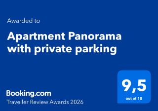 Apartment Panorama with private parking - 9