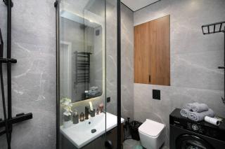 Уютная квартира бизнес-класса на Сейфуллина 416к3 - 1