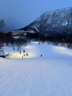 Tromsø apartment with aurora spot and free parking - 1