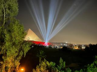 Moonlight golf view - 3