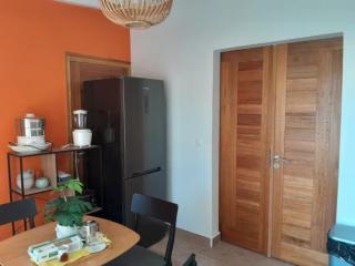 Gîtes les colibris jaunes, appartement 3 Maracudja avec piscine à Marie-Galante, Guadeloupe - 6