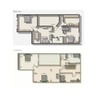 XXL Family & Friends Duplex nähe Messe & Sternschanze 14P - 1