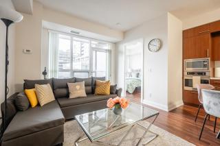 1 Bedroom Condo with Balcony & Skyline View Downtown Toronto - 8