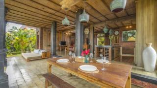 The Joglo at Umah Sunset - 1