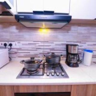 serenity heights two bedroom apartment with heated swimming pool fully equipped gym ample parking space child play area and amazing scenic views - 5