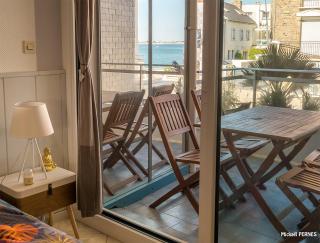REF 194 LARMOR-PLAGE appartement T1 au pied de la plage - 6