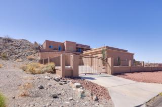 Patio + Lake Havasu View: Scenic Gated Retreat! - 8