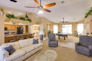 Patio + Lake Havasu View: Scenic Gated Retreat! - 4