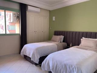 Elegant & Bright apartment in Hivernage 2 Pools and AC Comfort - 5