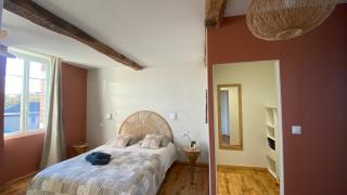 Chambre Cocooning avec accès jacuzzi et sauna - 4