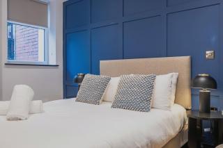 The Cardiff Hub 2BR Apartment in Central Cardiff with Parking - 2