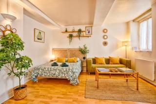 Green Haven - Joli studio - Centre Ville de Caen - 9