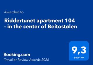 Riddertunet apartment 104 - in the center of Beitostølen - 7