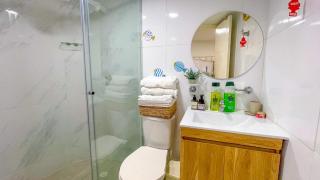 Apartaestudio en el laguito con piscina y a pasos de la playa - 9