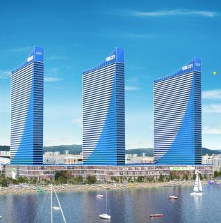 The best view from an apartment in Orbi City - 7