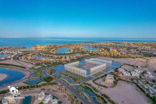 Elegant Villa with a Star-shaped Swimming Pool in West Golf El Gouna Guest House & Lagoon - 8