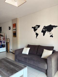 1 Dormitorio - Balcon - Gran departamento - 4