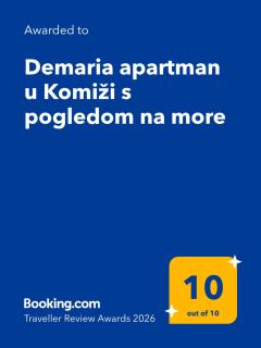 Demaria apartman u Komiži s pogledom na more - 8