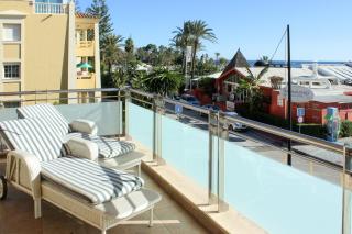 First floor Beach side property, San Pedro - 8