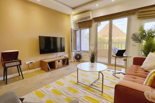 Spellbinding 2 BDR Apt At The Giza Pyramid's Doorstep - 7