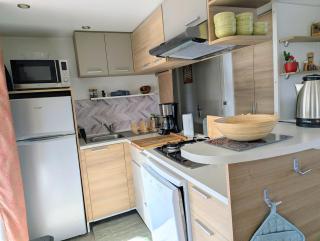 Mobil home 6 à 8 personnes climatisé - 8