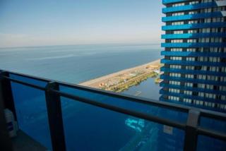 Warm Sea View Aparthotel in Orbi City Batumi - 2
