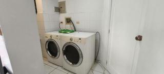 Beautiful view in front of the Parque de la Madre - 1