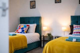 Temple by Alt-Stay Contractor Accommodation - 4 Bed Contractor Home With Parking, Wi-Fi & Full Kitchen - Ideal For Long stays - 9