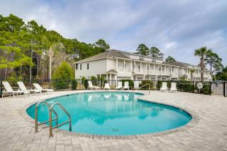 3 Mi to Ocean! Family-Friendly 30A Getaway with Pool - 8