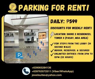 Shore 2 Residences T1, MoA WTC SMX Arena 1br 4pax - 8