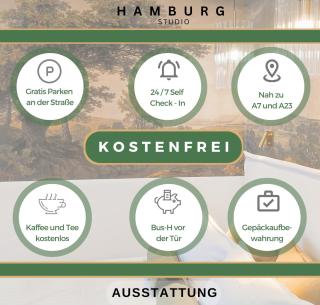 Modern Heritage private Studio - Eichenblick Balkon - 9