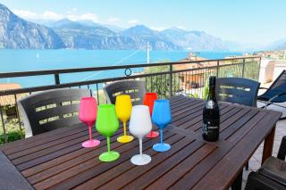 Villa Mimosa-Con piscina e vista lago - 6
