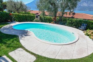 Villa Mimosa-Con piscina e vista lago - 7