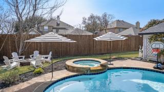 Elegant 5BR Pool House with Cinema Fire Pit and Games - 1