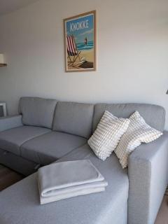 Zeezicht studio met aparte slaaphoek - 5