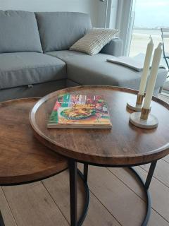 Zeezicht studio met aparte slaaphoek - 4