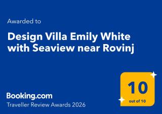 Design Villa Emily White with Seaview near Rovinj - Bale (Valle) - 9