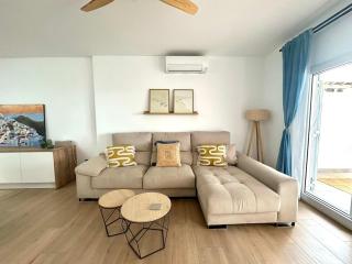 Luxury Mojácar Villa Pool Beach Access Family - 4