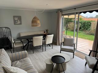 Bungalow in de groene heuvels van de Charente voorzien van 3 slaapkamers en 2 badkamers - 4