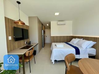 Estúdio Equipado No Urban Caminho das Árvores - 8